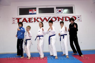 taekwondo kwon ekipa3